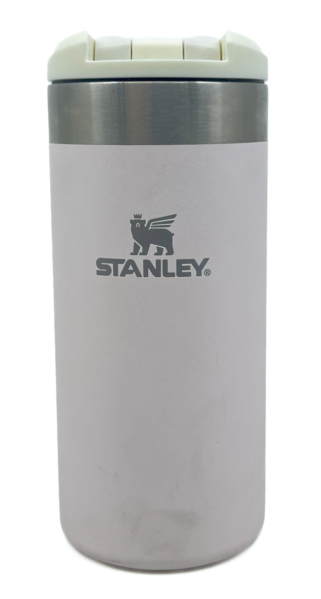 Stanley The AeroLight Transit Termos Bardak 0.35 Lt - (12 OZ) Rose Quartz Metallic OUTLET ÜRÜN
