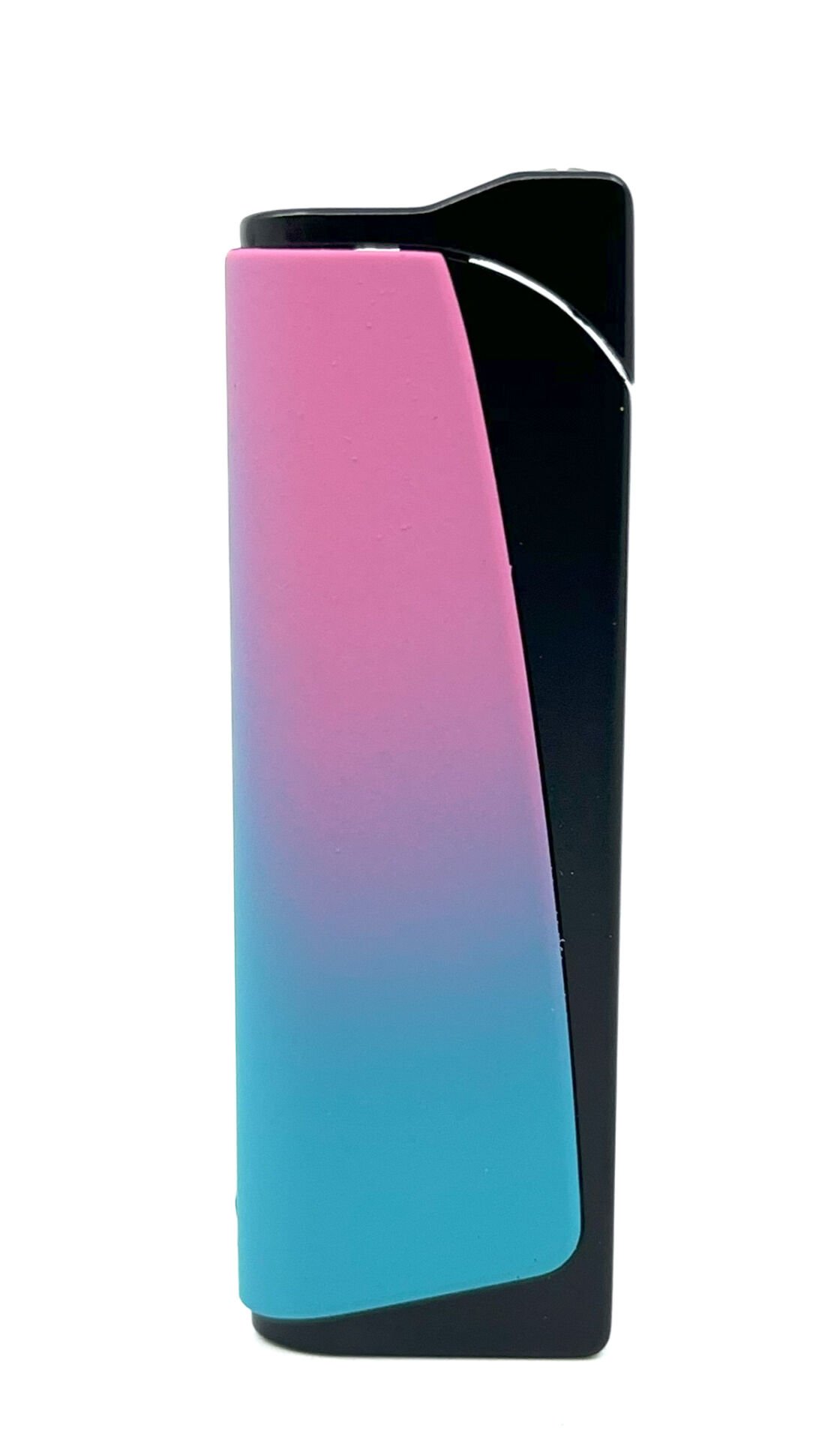 Tek Torch Jet Alev Çakmak - Siyah/Lila