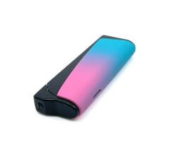 Tek Torch Jet Alev Çakmak - Siyah/Lila