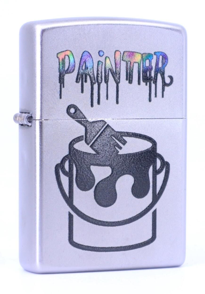 Zippo Painter Dizayn Çakmak