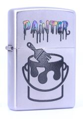 Zippo Painter Dizayn Çakmak