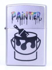 Zippo Painter Dizayn Çakmak