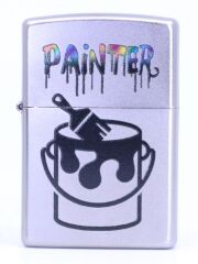 Zippo Painter Dizayn Çakmak
