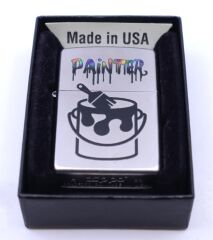 Zippo Painter Dizayn Çakmak