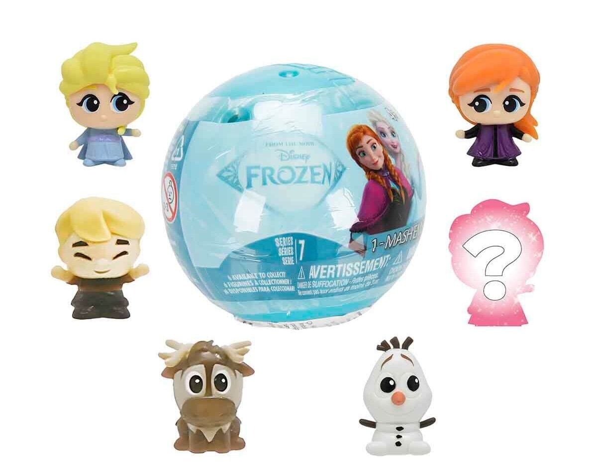 Disney Frozen Mashems Figürü Sürpriz Paket Seri 7