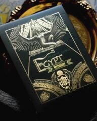 Egypt Mythology Black Edition (Pharaoh Dark Gray) Oyun İskambil Kartı