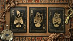 Egypt Mythology Black Edition (Pharaoh Dark Gray) Oyun İskambil Kartı