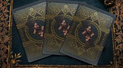 Egypt Mythology Black Edition (Pharaoh Dark Gray) Oyun İskambil Kartı
