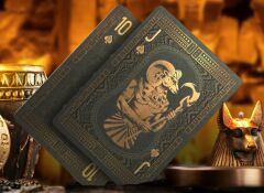 Egypt Mythology Black Edition (Pharaoh Dark Gray) Oyun İskambil Kartı