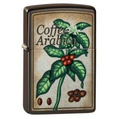 Zippo Coffee Arabica Dizayn Çakmak