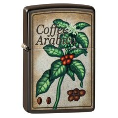 Zippo Coffee Arabica Dizayn Çakmak