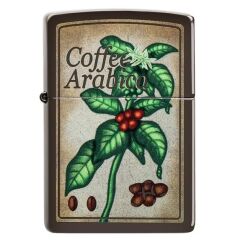 Zippo Coffee Arabica Dizayn Çakmak
