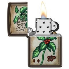 Zippo Coffee Arabica Dizayn Çakmak