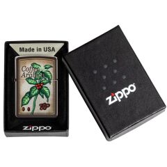 Zippo Coffee Arabica Dizayn Çakmak