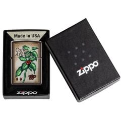 Zippo Coffee Arabica Dizayn Çakmak