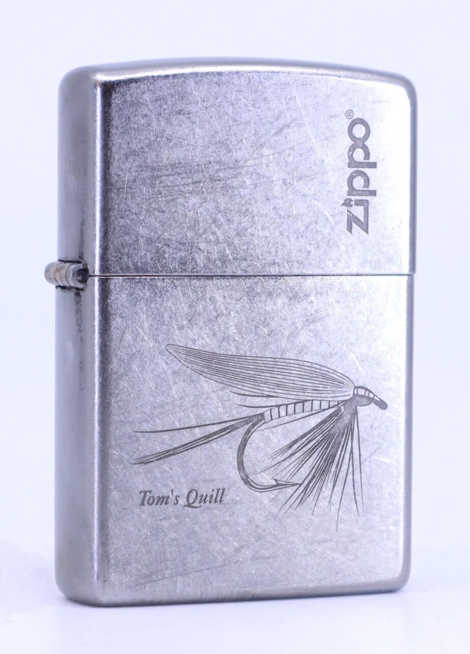 Zippo Tom's Quill Dizayn Çakmak