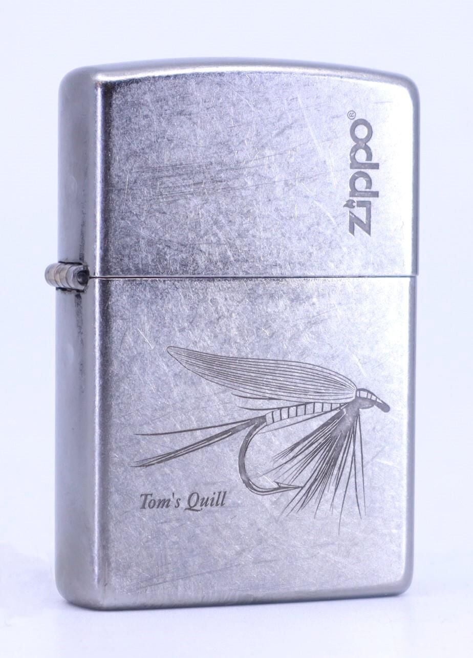Zippo Tom's Quill Dizayn Çakmak
