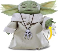 Hasbro Star Wars The Child Animatronic Baby Yoda Grogu 25'ten Fazla Ses Ve Hareket Kombinasyonlu