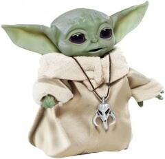 Hasbro Star Wars The Child Animatronic Baby Yoda Grogu 25'ten Fazla Ses Ve Hareket Kombinasyonlu
