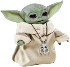 Hasbro Star Wars The Child Animatronic Baby Yoda Grogu 25'ten Fazla Ses Ve Hareket Kombinasyonlu