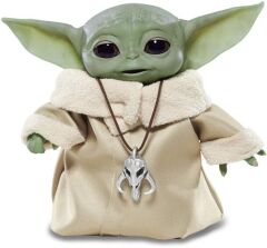 Hasbro Star Wars The Child Animatronic Baby Yoda Grogu 25'ten Fazla Ses Ve Hareket Kombinasyonlu