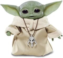 Hasbro Star Wars The Child Animatronic Baby Yoda Grogu 25'ten Fazla Ses Ve Hareket Kombinasyonlu