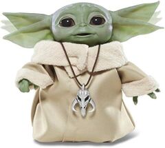Hasbro Star Wars The Child Animatronic Baby Yoda Grogu 25'ten Fazla Ses Ve Hareket Kombinasyonlu