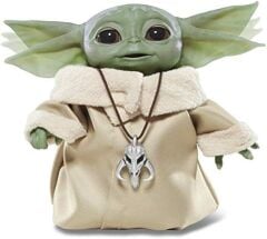Hasbro Star Wars The Child Animatronic Baby Yoda Grogu 25'ten Fazla Ses Ve Hareket Kombinasyonlu