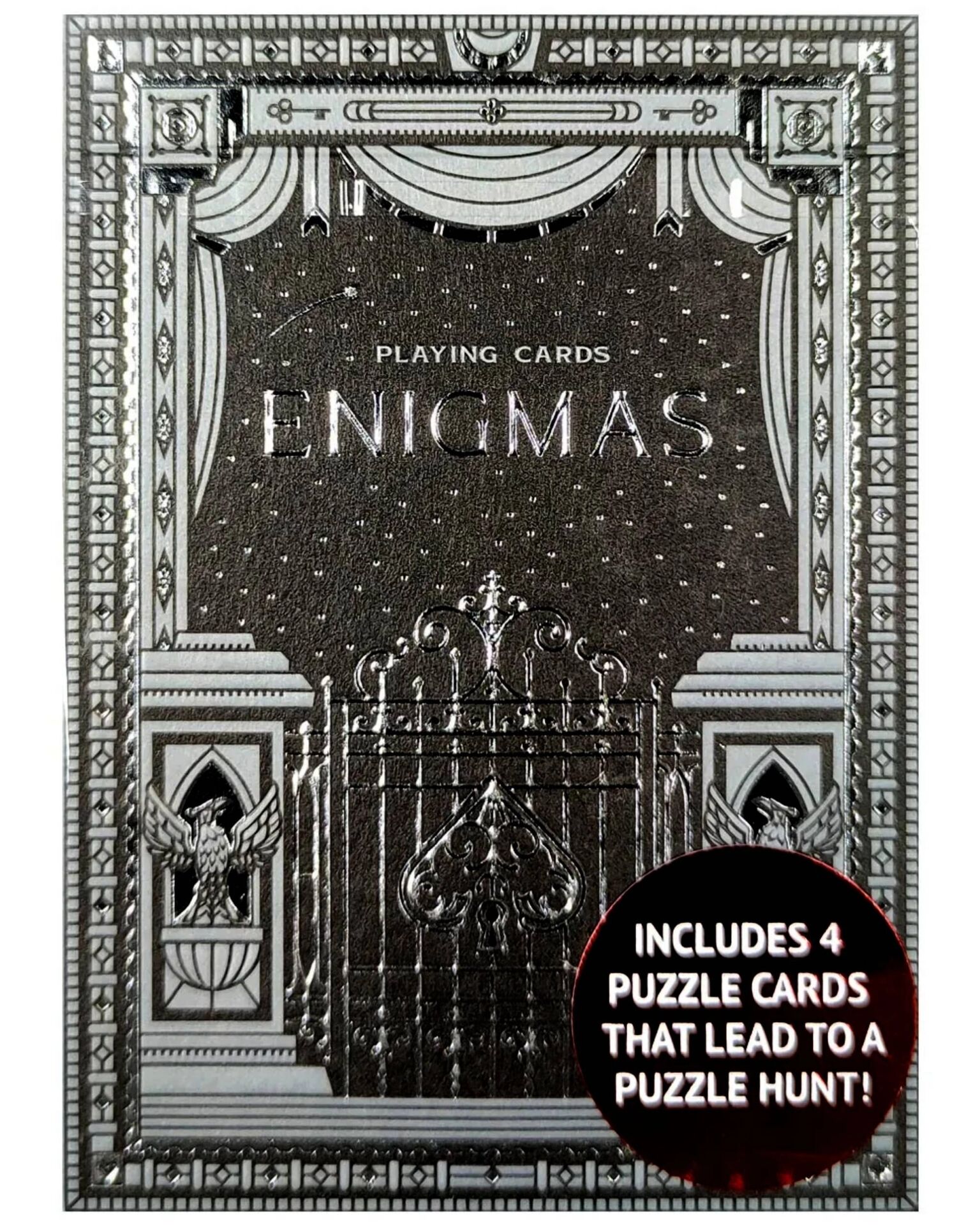 Enigmas Midnight Edition Oyun İskambil Kartı