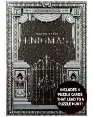 Enigmas Midnight Edition Oyun İskambil Kartı