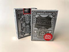 Enigmas Midnight Edition Oyun İskambil Kartı