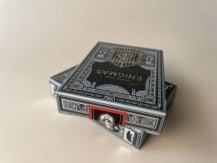 Enigmas Midnight Edition Oyun İskambil Kartı