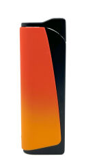 Tek Torch Jet Alev Çakmak - Siyah/Sarı