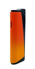 Tek Torch Jet Alev Çakmak - Siyah/Sarı