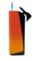 Tek Torch Jet Alev Çakmak - Siyah/Sarı