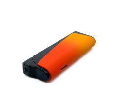 Tek Torch Jet Alev Çakmak - Siyah/Sarı