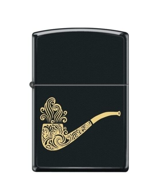 Zippo Pipe Laser Dizayn Pipo Çakmağı