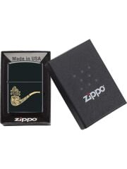 Zippo Pipe Laser Dizayn Pipo Çakmağı