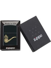 Zippo Pipe Laser Dizayn Pipo Çakmağı