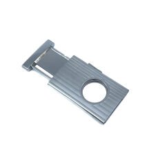 Firebird Lüks Metal Yay Mekanizmalı Puro Kesici (Özel Kutusunda) - Metalik Gri