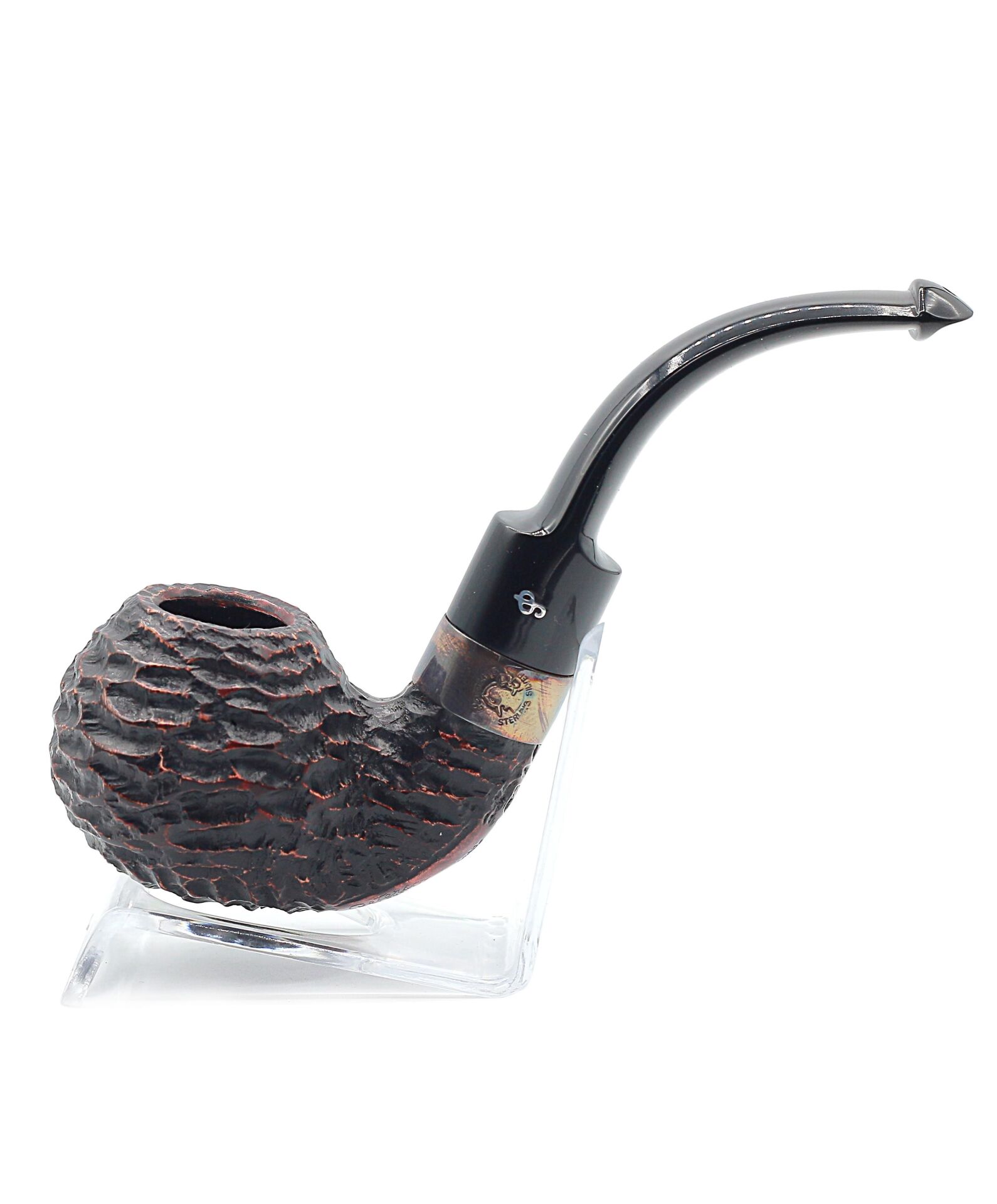 Peterson Sherlock Holmes Lestrade 9mm Filtreli Pipo