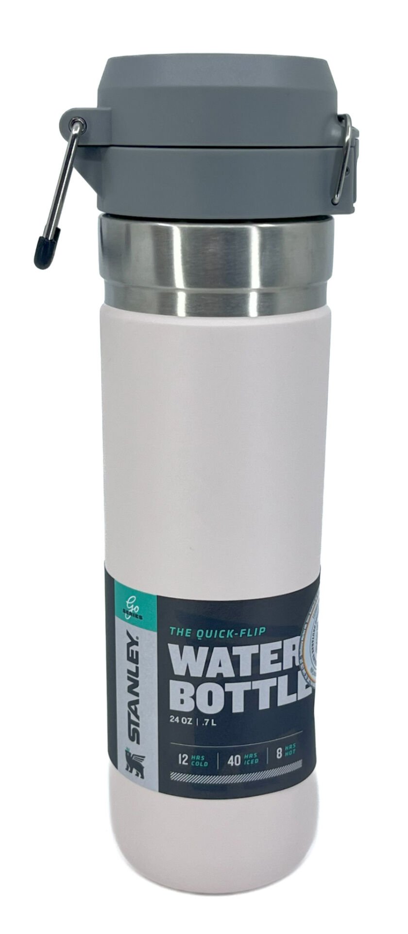 Stanley The Quick Flip Paslanmaz Çelik Termos Bardak 0.70 LT - Rose Quartz OUTLET ÜRÜN