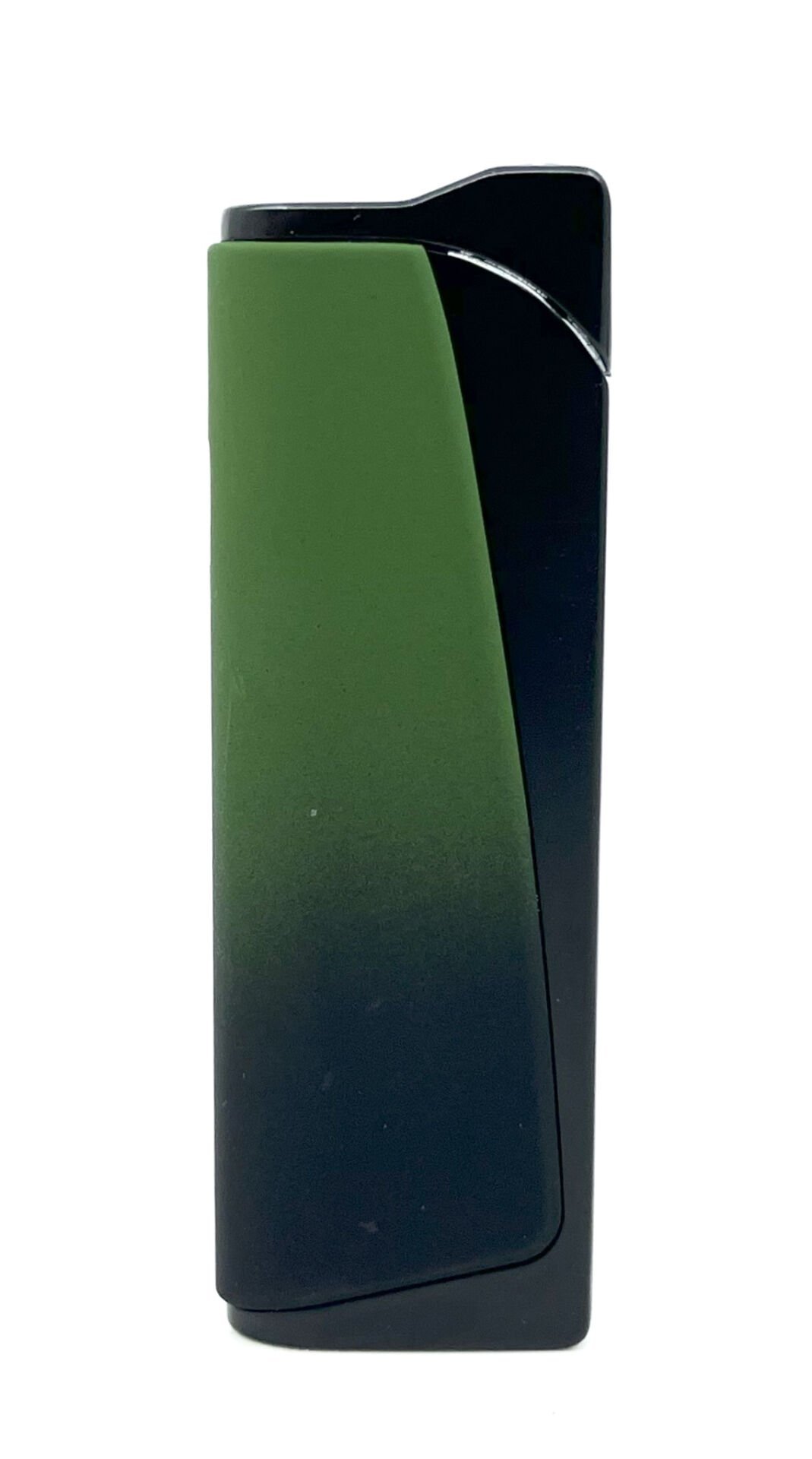 Tek Torch Jet Alev Çakmak - Siyah/Yeşil