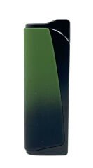 Tek Torch Jet Alev Çakmak - Siyah/Yeşil