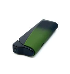 Tek Torch Jet Alev Çakmak - Siyah/Yeşil