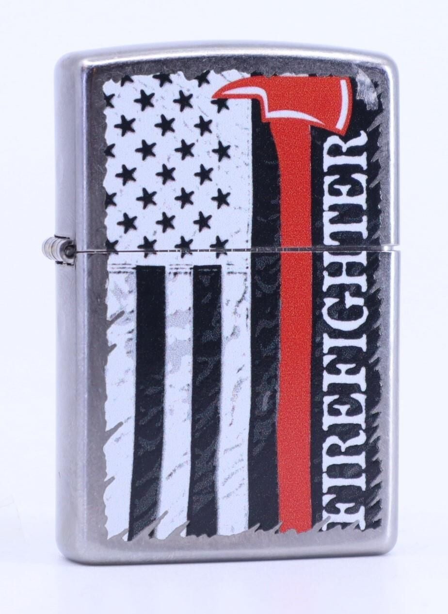 Zippo Firefighter Dizayn Çakmak