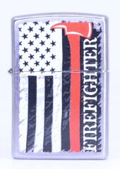 Zippo Firefighter Dizayn Çakmak