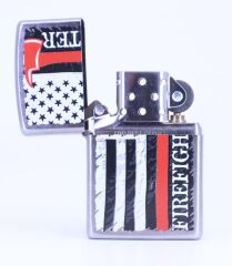 Zippo Firefighter Dizayn Çakmak