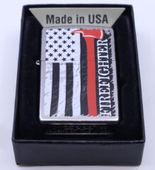 Zippo Firefighter Dizayn Çakmak