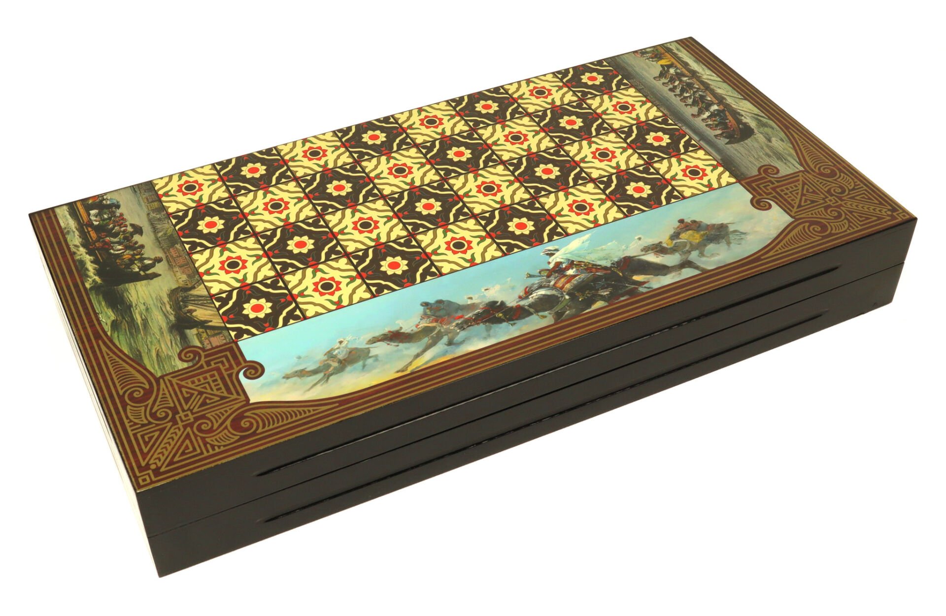 Eser Elegans Resimli Tavla - Büyük Boy